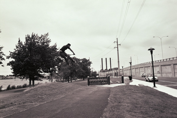 Adam Guilliams, Street Dirt jump turndown