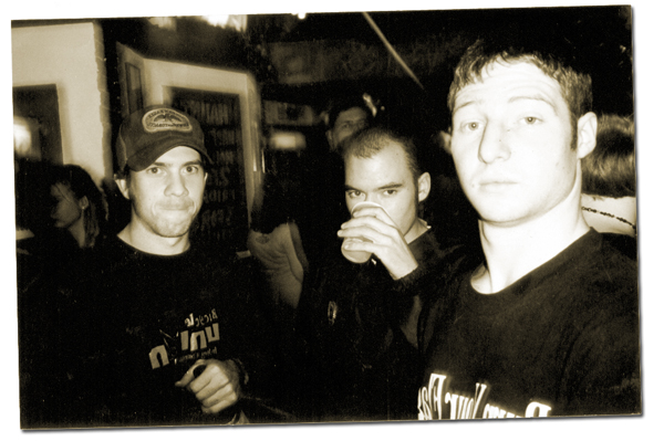 Mike Tag, e-dog, and bro gash