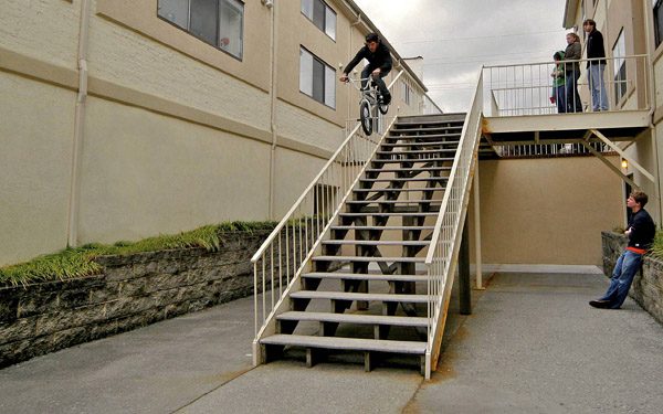 Random Kenny Horton DM rail, shot by Justin Waddel.