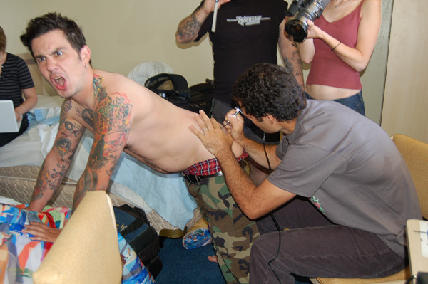 Leland and Mat Hoffman Tattoo #3