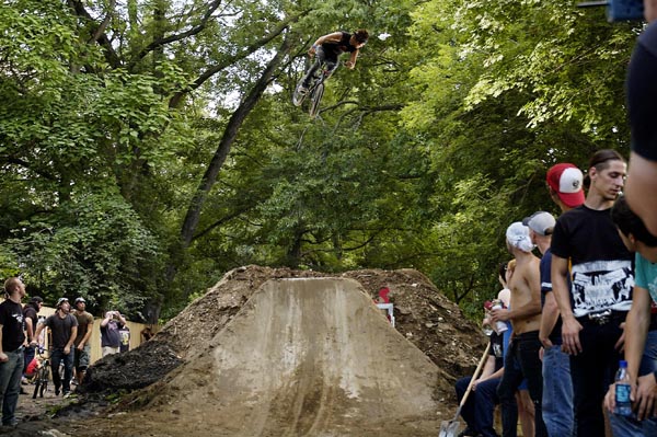 Garret G. at The Belmar Last Year...Ken pics...