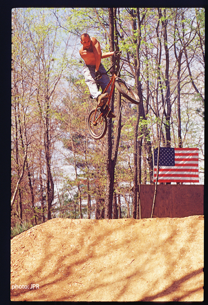 Shawn Shoener fell out of a tree once. JP pic.