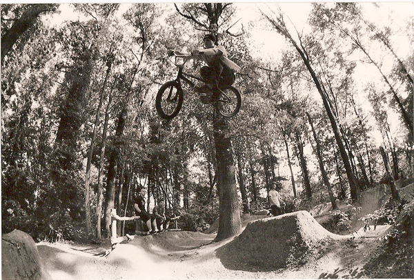 Legendary Jersey trail slayer Bob Scerbo, Woodbridge.