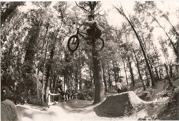 Legendary Jersey trail slayer Bob Scerbo, Woodbridge.