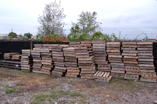 Guess how many Pallets and win a goodie bag!
