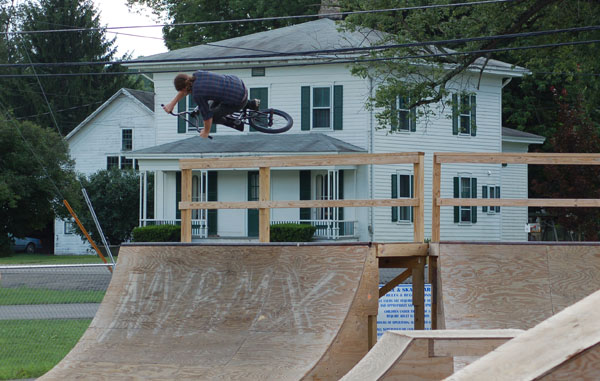 Tom Blyth in Newark Valley