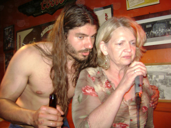 Karaoke with Darryl Nau!