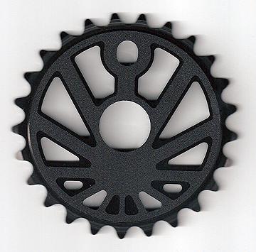 Nice rising sun sprocket available soon...