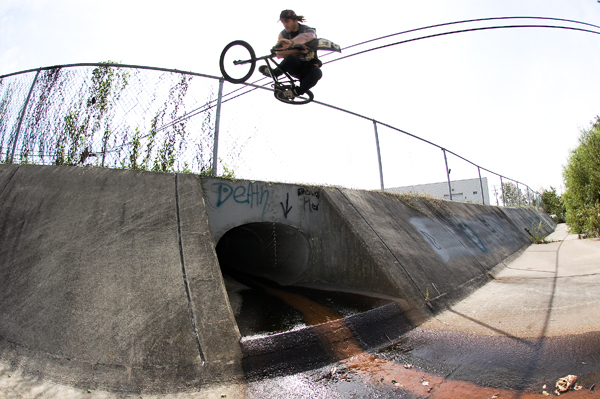 Kenny Horton, death Flatty in a ditch