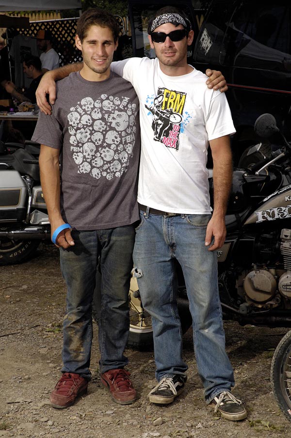Two Dudes...