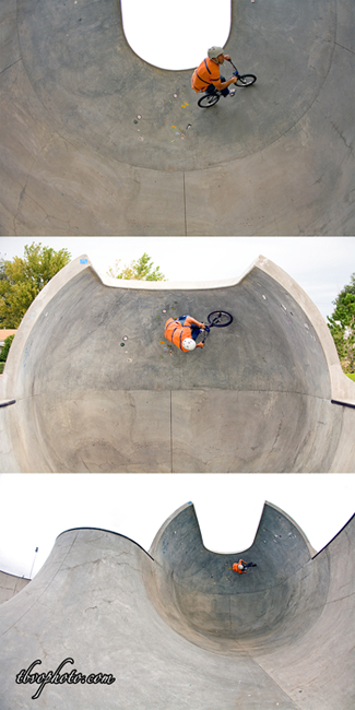 TBVO pics of Troy slicing up a bowl.