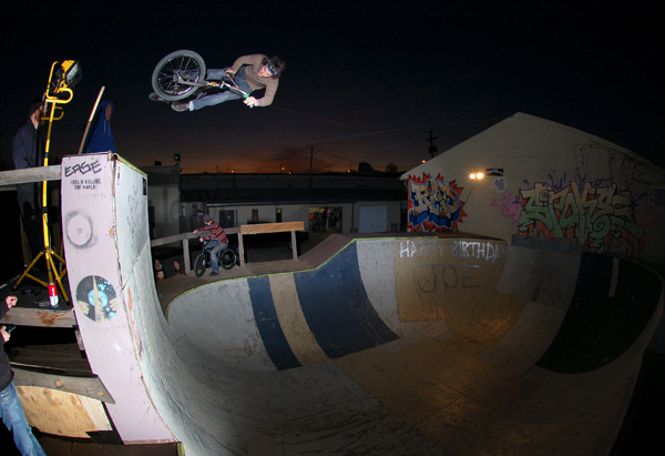 garrett G., shredding the gnar.
