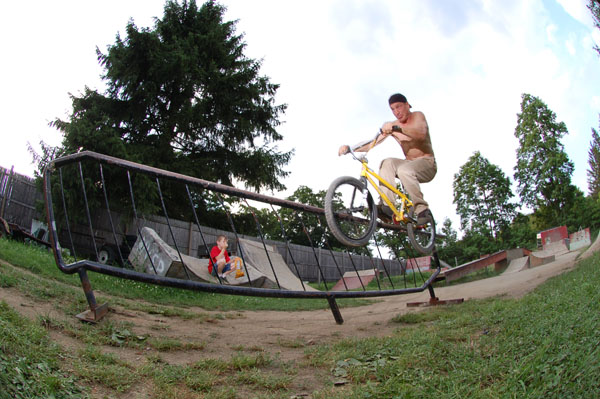 This rail was at the Ghetto comp...