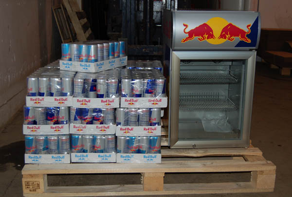 Josh from red Bull sponsored our current disaster....thanks bud!