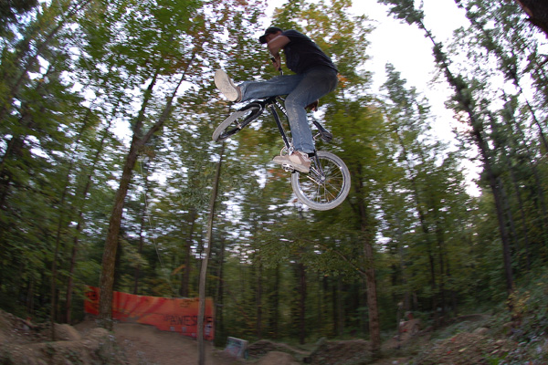 Ryan, different angle.. can can madness.