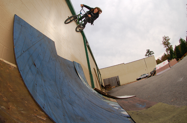 Kenny Horton, High wallride champ