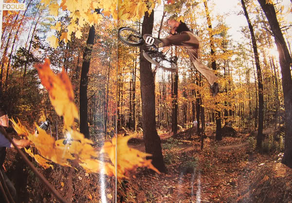 Forgash Photo Of Kelly Baker from Ride Magazine