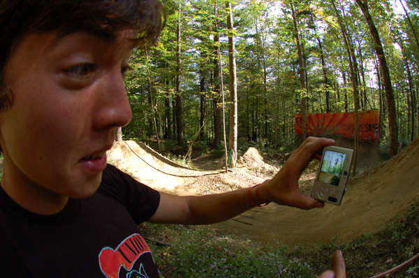 Clint reynolds and a pic of a leagend