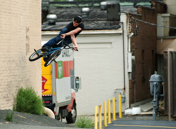 Arkansas wallride....