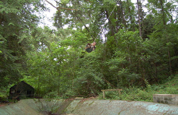 Rope swingers. have fun or else.