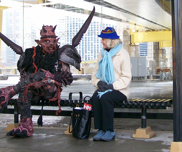Oderus, he will be announcing the nacho Jam....