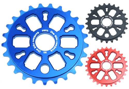 6 pack sprockets