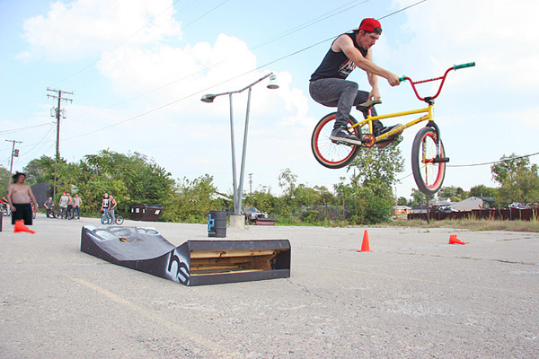 Vince shot by JP, at Hardore Sportz in Indiana