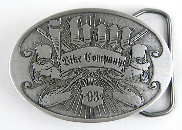 Cast Pewter steadfast inspired Belt Buckle.