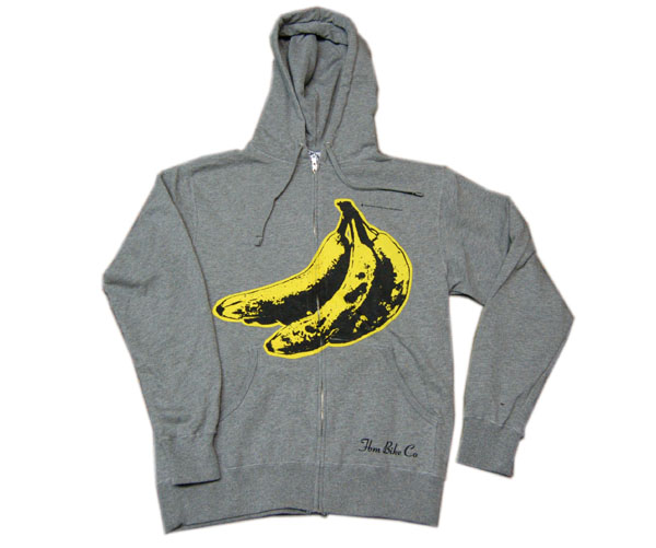 Velvet Bananna hoody!