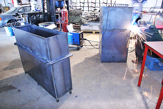 If you need steel or alloy tanks of any sort, give us a call.
