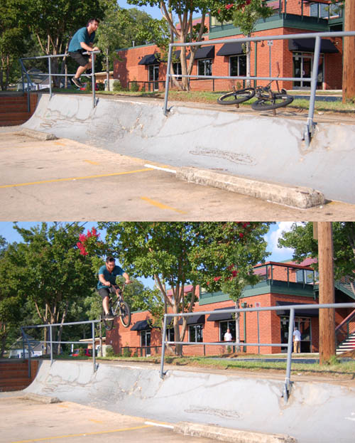 rail to Tranny, Latane.