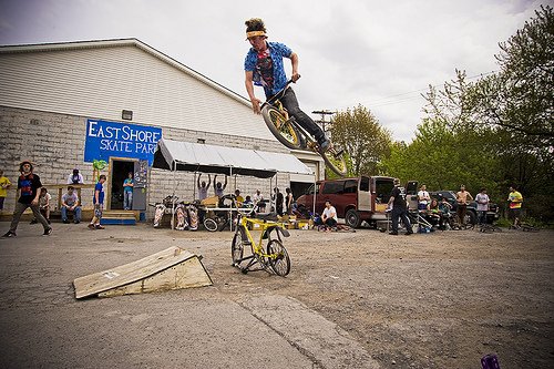 Vince at the upstate fiasco