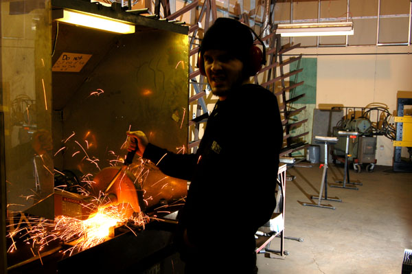 Mikey Corts Demonizing some Chromoly steel!