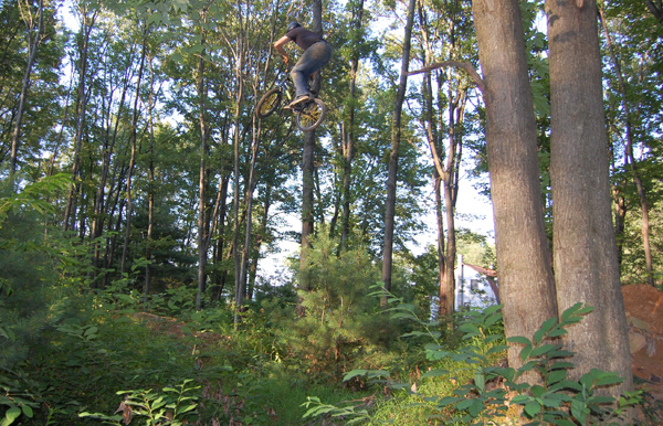 Tommy T over 30 and jumping the 30 footers at Heathens