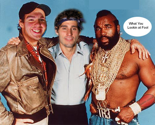 Joel , Tony C, and Mr.t.