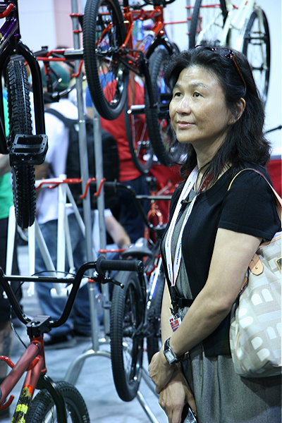 The most powerful woman in BMX, Sherry Hsu is a legend.