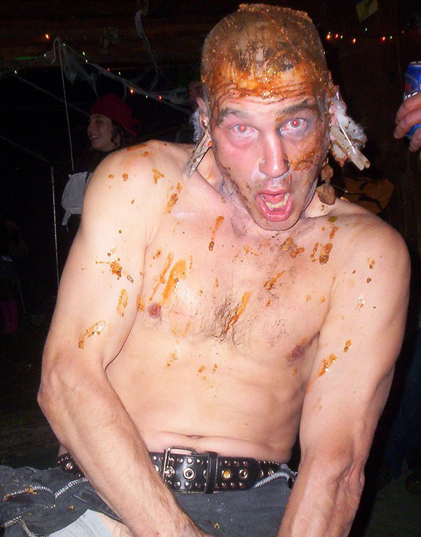 Was KB a shithead for Halloween?