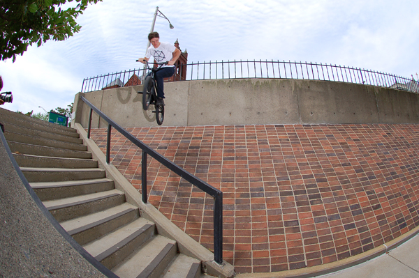 This alleyoop into the bank went almost prefect, until it didn't!