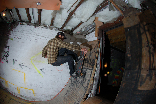Evan Venditti, basement schralp session!