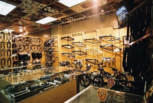 Full stocked with all the latest bmx awesomeness