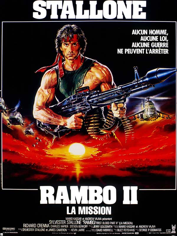 French for Rambo.
