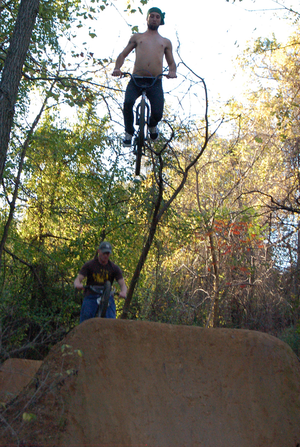 Chunk, and some bar baby Action!