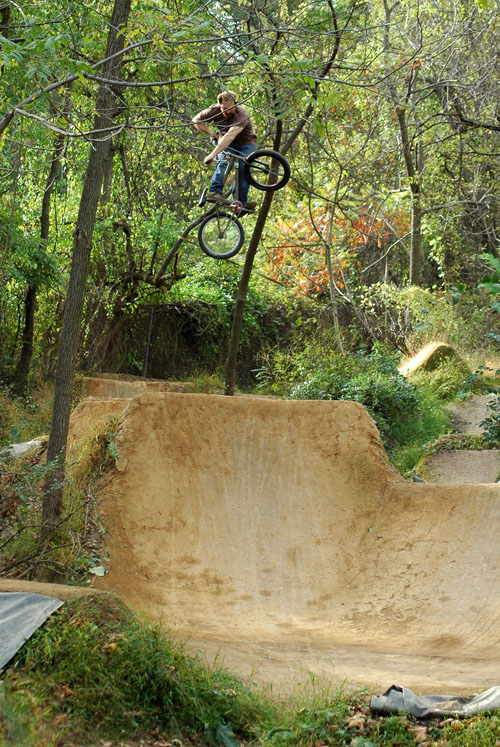 posh bmx trails