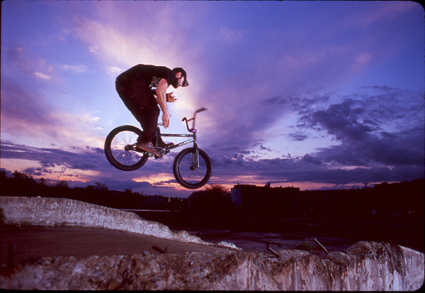 Film Photo of Johnny Corts By Sweet Baby Bryan Tarbell