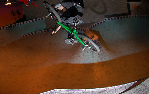 John Corts, friendly nice guy invert!