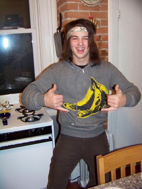 Adam Ginch getting ready for a hairspin.