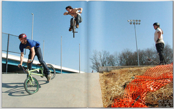 Check out that front tire/facial expression! Charlie Dontsurf on the bubble!