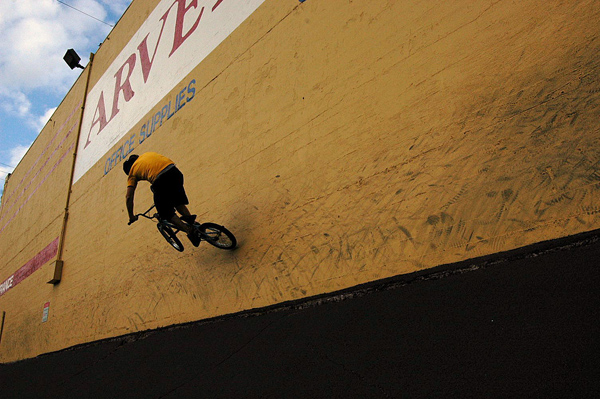 Brian Kielb, NW Wall jam.