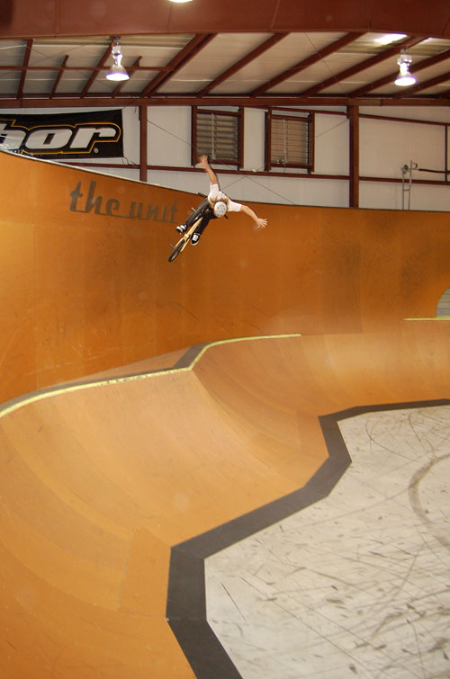 Ty Morrow Wallride....