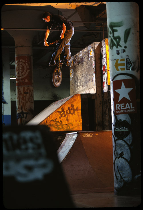 Old Chris Hancock pic at East Coast Terminal, Dolecki pic?